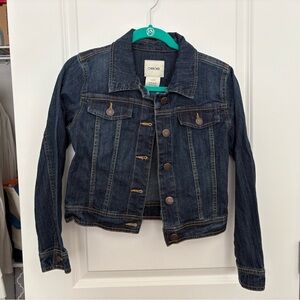 Cherokee Girls Classic Denim Jacket - Indigo Blue